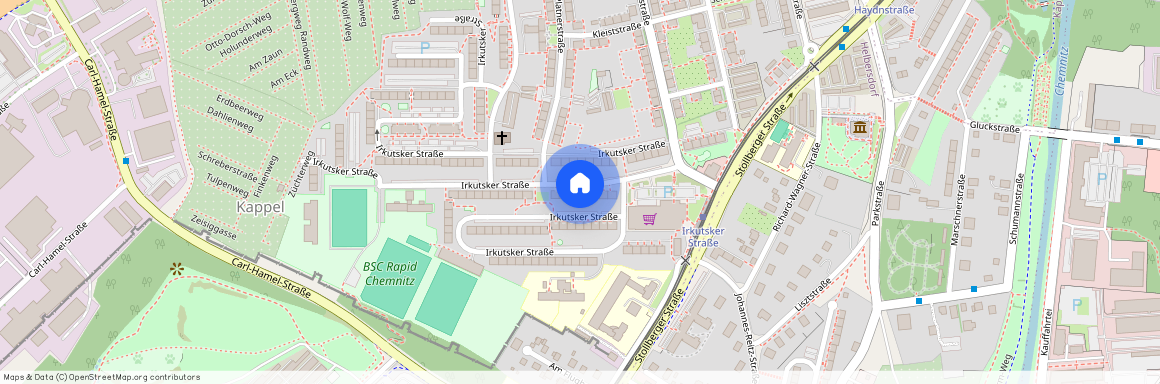 Irkutsker Straße 97, 09119 Chemnitz