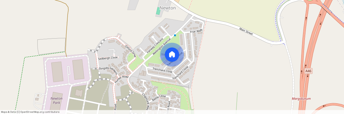 Trenchard Close, Newton, Bingham, NG13