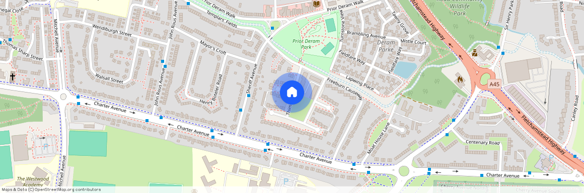 Thimbler Road, Coventry, CV4