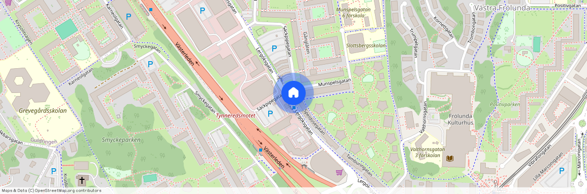 Göteborg, Lergöksgatan, 5G, 42150, Västra Frölunda