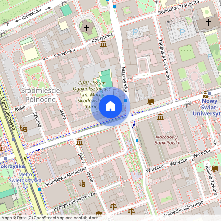 Świętokrzyska 16, Śródmieście Północne, Śródmieście, Warszawa, mazowieckie