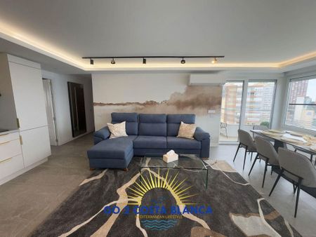 3 room luxury Flat for rent in Benidorm, Valencia - Photo 5