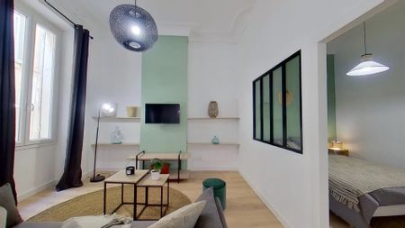 Location Appartement 2 pièces 35m² MARSEILLE 2ème - Photo 5