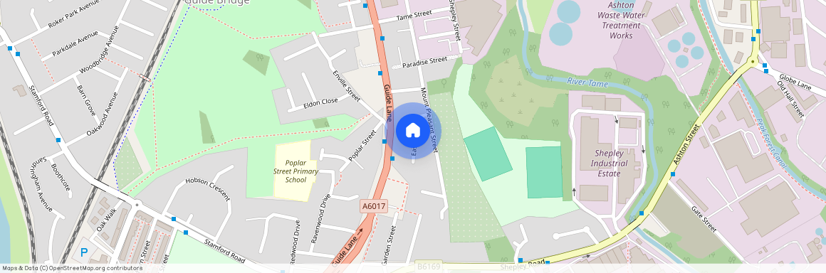 East Street, Audenshaw, Manchester, Greater Manchester, M34