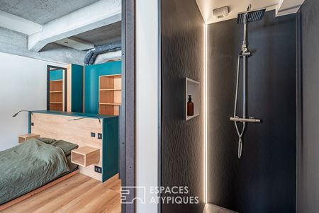 Loft en duplex quartier Coop - Photo 4