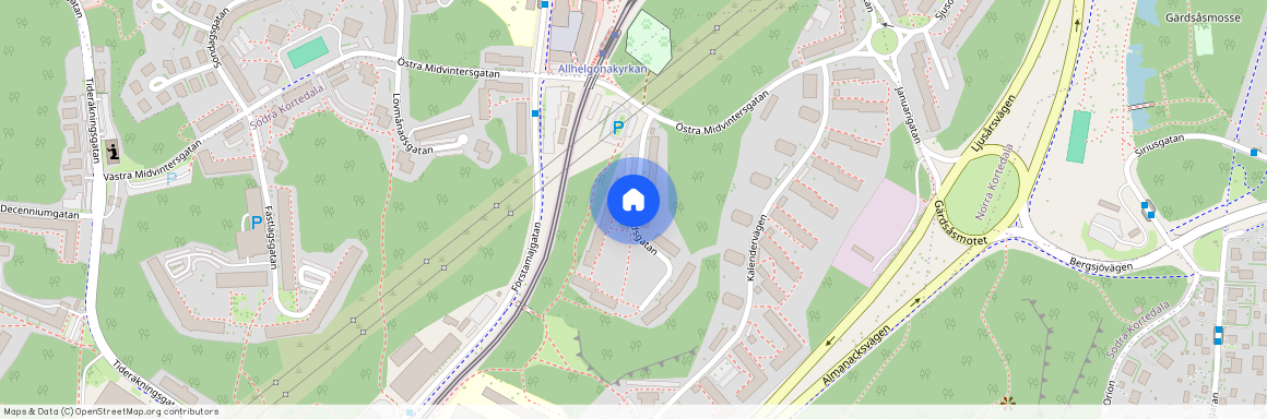 Vårmånadsgatan, Göteborg