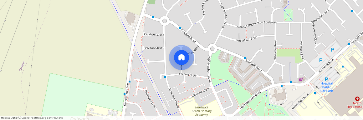 Dunkeld Close, Stockton-On-Tees, TS19