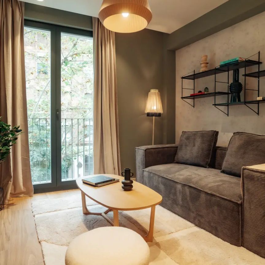 1-bedroom apartment for rent in el Fort Pienc, Barcelona, all bills included - Photo 1