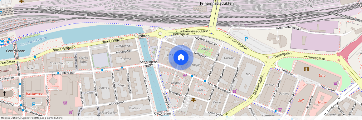 Slussen, Malmö, Skåne, Gyllenpalmsgatan 1