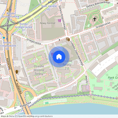 Śródmieście, Grzegórzki, ul. Grzegórzecka, Kraków