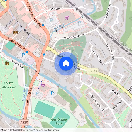 Abbey Street, Stone, ST15