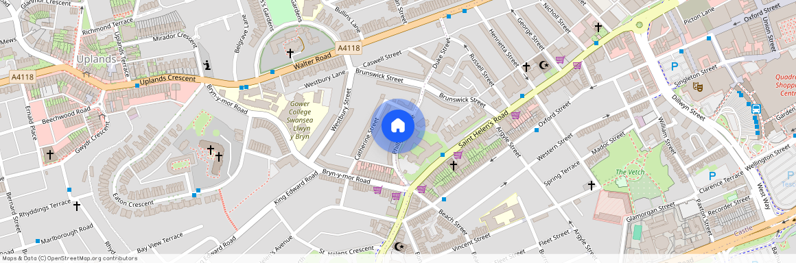 Phillips Parade, Swansea