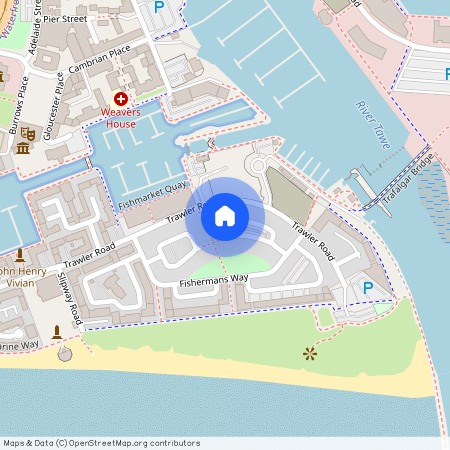 St Stephens Court, Maritime Quarter, SA1 1SA, Swansea