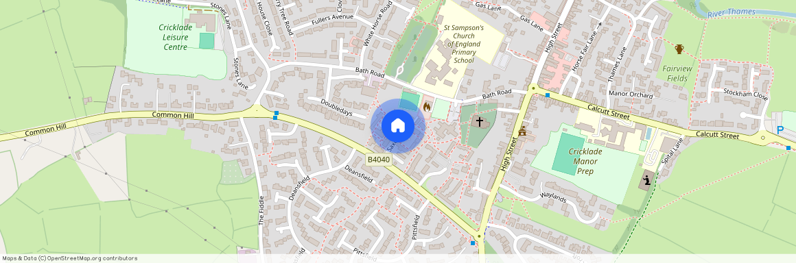 Saxon Close, SN6 6LZ, Swindon