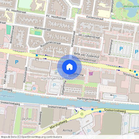 Tesselschadestraat 27 A20, 8913HA Leeuwarden