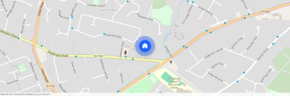 Lavenham Grove, Lincoln