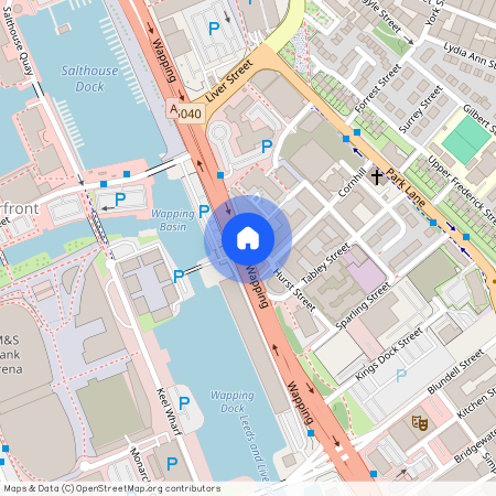 Kings Dock Mill, 49 Hurst Street, Liverpool