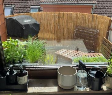 2ZKB Niederrad mit Skyline Blick - Foto 6