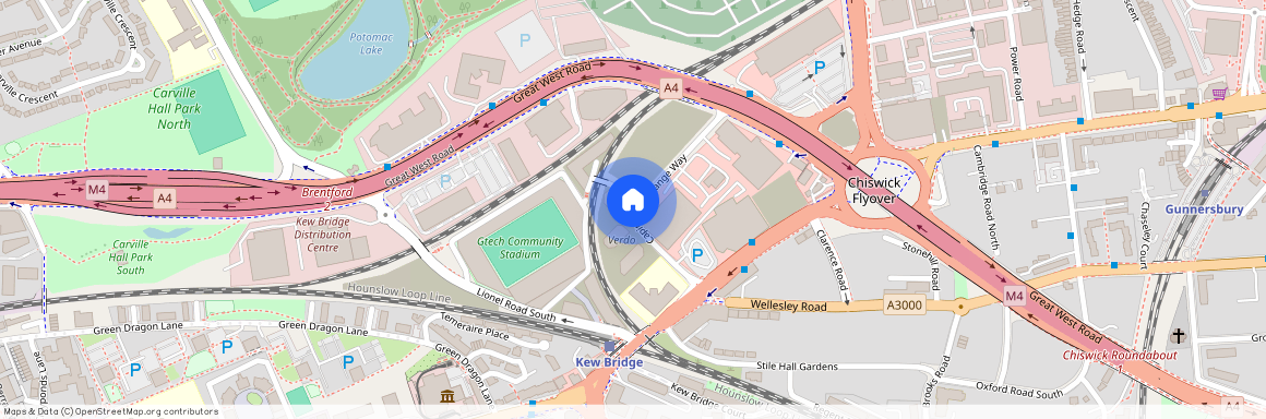 The Verdo, Kew Bridge, Brentford, TW8