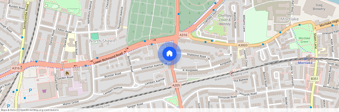 Clifford Avenue, North Sheen, SW14