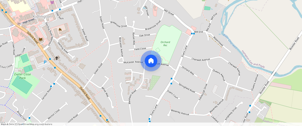 Croft Avenue, Kidlington, OX5