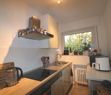 * RUHIG WOHNEN IM HERZEN VON BOCKUM * 2 ZI-Whg. im EG mit Balkon, G... - Foto 1