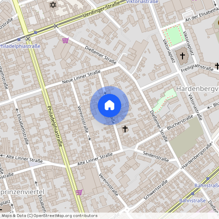 Seidenstraße, 47799 Nordrhein-Westfalen - Krefeld