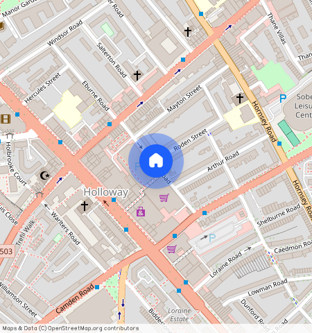 Hertslet Road, London, N7