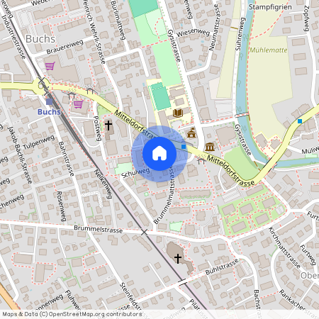 Mitteldorfstrasse 74, 5033 Buchs AG