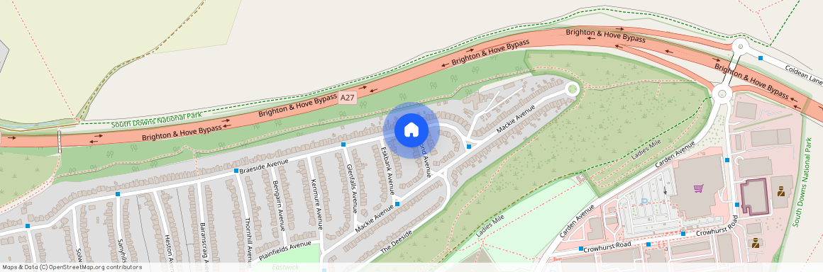 Lomond Avenue, Brighton BN1