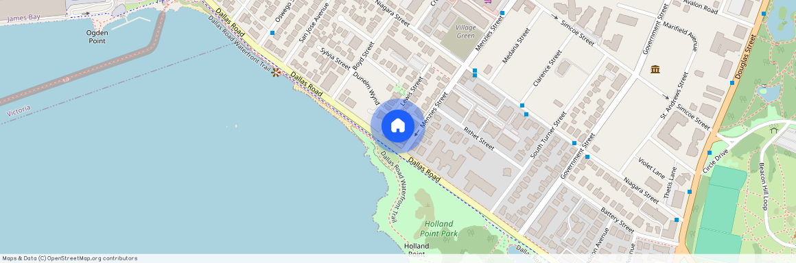 450 Dallas Road, Victoria, BC V8V 1B1