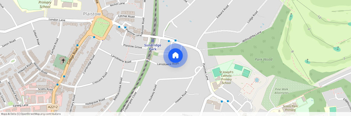 2 Lansdowne Road Bromley BR1