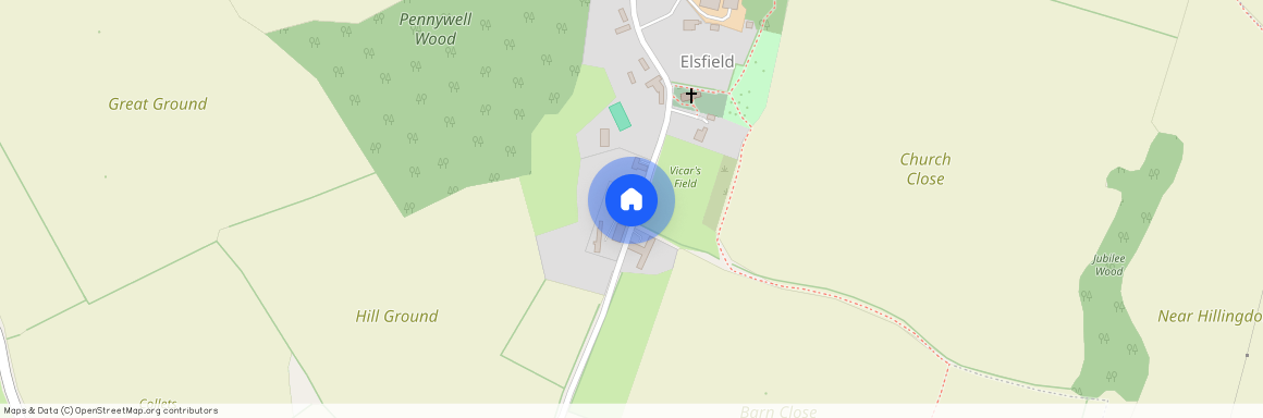 Elsfield, Oxford, OX3 9SW