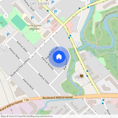 2305, rue Bacqueville, Québec, (Québec), G1P1P3