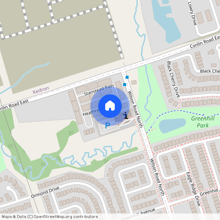 779 Heathrow Path, Oshawa