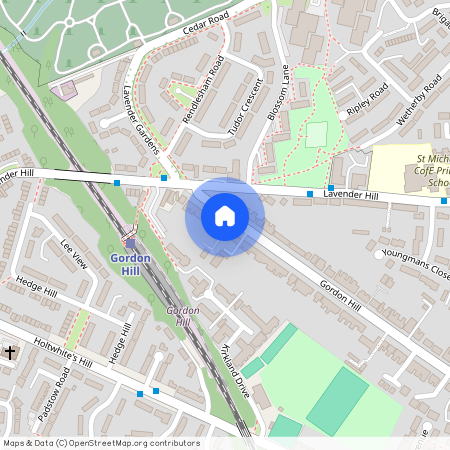 Gordon Hill, Enfield, EN2