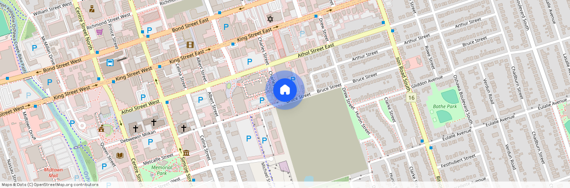 75 charles Street, Oshawa