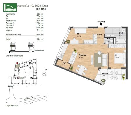 AKTION 1 MONAT MIETZINSFREI! URBAN LIVING - HOCHWERTIG AUSGESTATTETE WOHNUNGEN IM GRAZER WESTEN - Photo 4