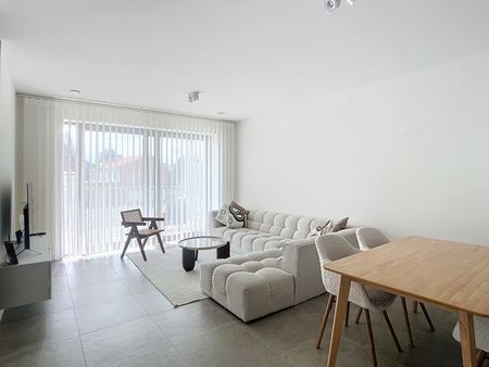 Energiezuinig appartement met 2 slaapkamers en terras! - Photo 4