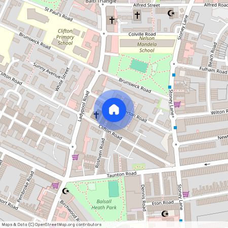 Ivy Avenue, Birmingham B12