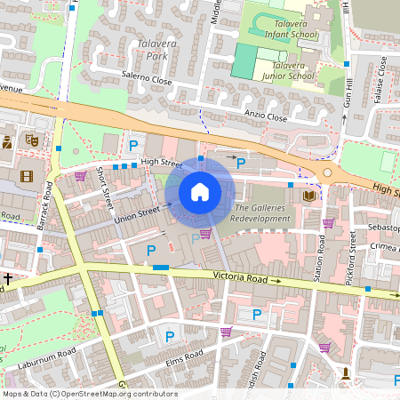 Coldstream House, 49-51 Union Street, Aldershot, GU11