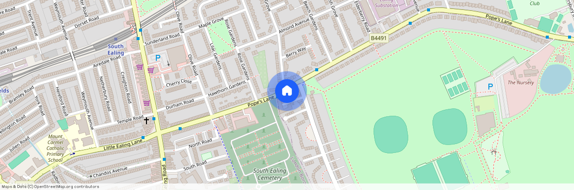 The Pavement, Popes Lane, London, W5