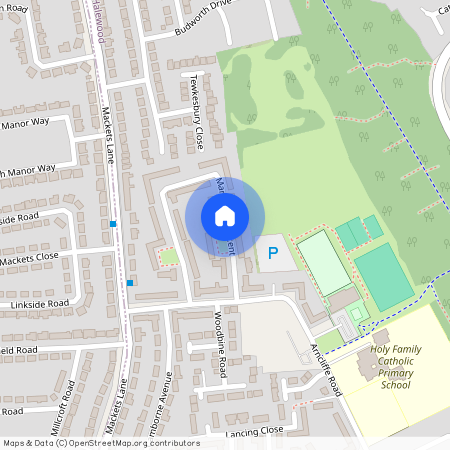 Markfield Crescent, Woolton, L25, L4, Chiltern