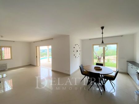 Location Maison 4 pièces 145m² CHATEAUNEUF GRASSE 06740 - Photo 3