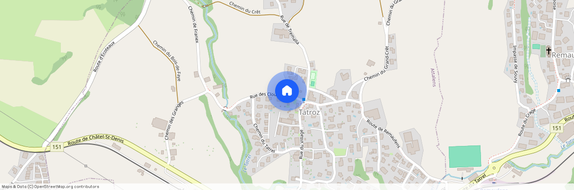 Rue des Clous, 1617 Tatroz