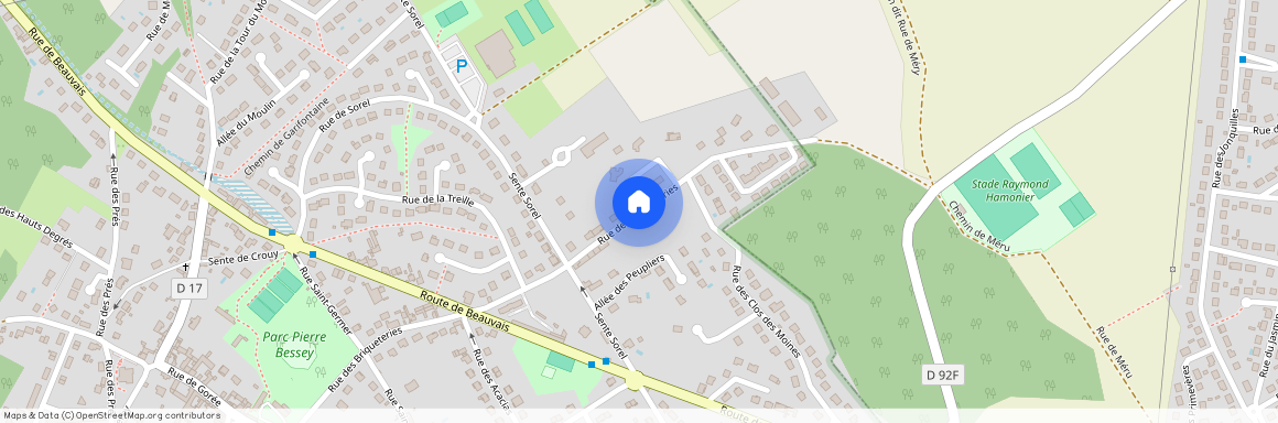 60460, Précy-Sur-Oise