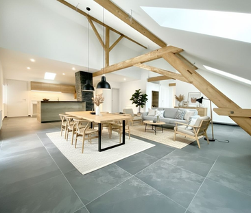 Superbe appartement rénové de 4.5 pièces à louer – plein centre de ... - Foto 6