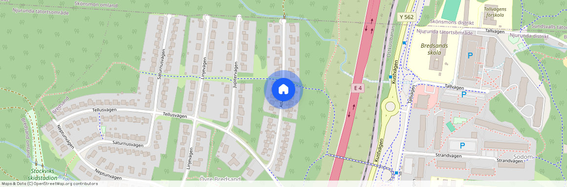 Atlasvägen, Sundsvall