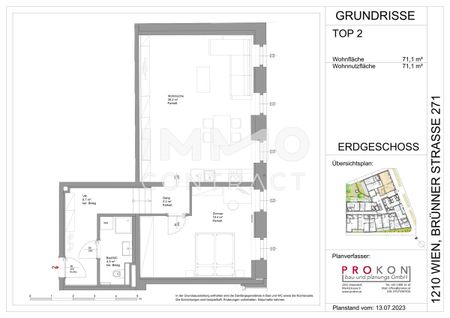 Zweitbezug ! Nahe der Stammersdorfer Weingärten! Brünnerstraße 271 - Foto 3