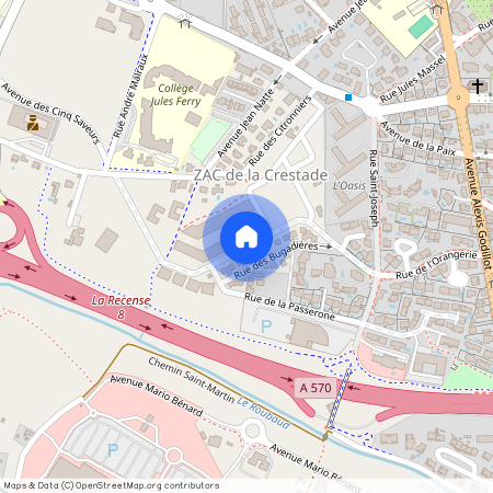 avenue de la Crestade, 83400, Hyeres